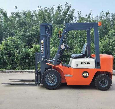 China FD20 Diesel Powered Forklift Mini 3000mm Lift Height For Small Rough Terrain for sale