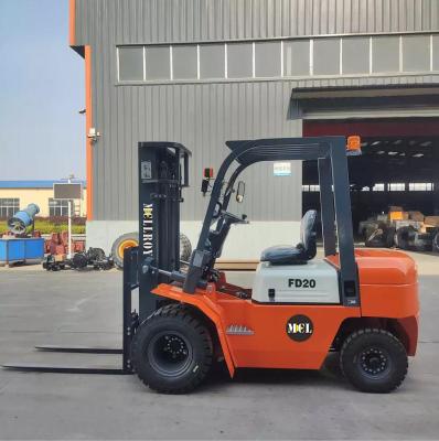 China 40KW Mini Forklift Truck , Small Warehouse Forklift 2000kg Loading Capacity for sale