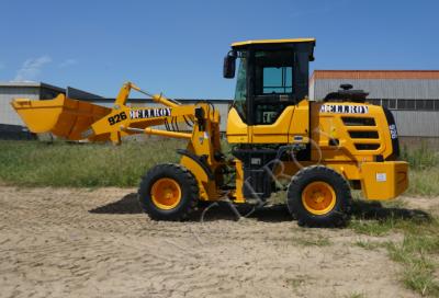 Chine Front End 1.5 Ton Wheel Loader Mechanical Transmission For Construction Machinery à vendre