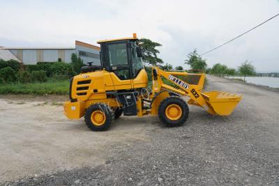 China 2400RPM 58kw 79hp Power 2 Ton Wheel Loader In Construction for sale