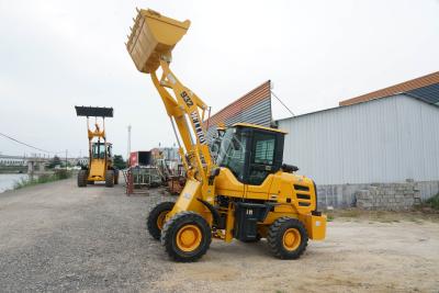 Chine Garden Front Hand 2 Ton Wheel Loader Automatic Transmission à vendre