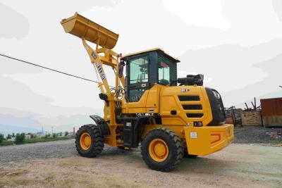 China Articulated Frame Front Head Loader 1350mm Dump Reach Front End Loaders for sale