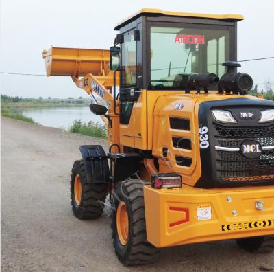 China Mini Shovel 0.6m3 1.5 Ton Wheel Loader Cycle Time Within 7s EU Stage II Emissions for sale