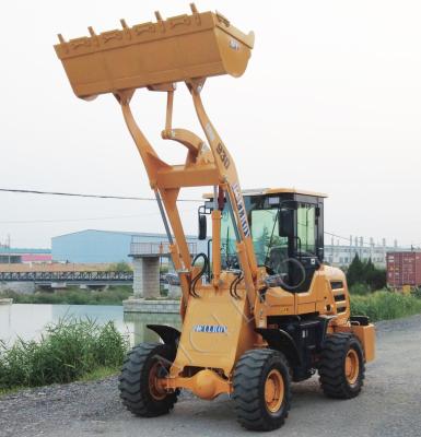 China Yunnei Engine YN490 Wheel Loader Compact Cycle Time Within 7s Small for sale