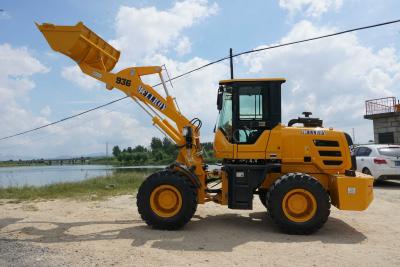 China Front 2.5 Ton Wheel Loader Bucket Capacities 1.1M3 Impact Resistance for sale