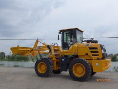 Chine Front End 2.5 Ton Wheel Loader Air Brake Large Hub Axle In Construction à vendre