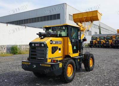 China Articulated Front 918 Wheel Loader Rate Load 0.8Ton 1Ton for sale