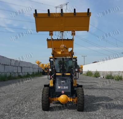 China Small End 918 Wheel Loader Cycle Time Less Than 7s EU Stage II for sale