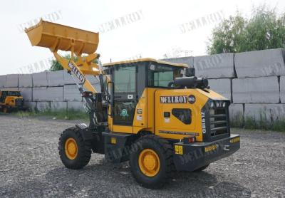 China Gear Box CVT 265 Torque Converter Small Articulated Wheel  Loader, Multifunctional Attachment Option Little for sale