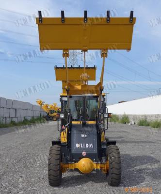 China Miniature Front End Wheel Loader For Being Used In Construction Sites for sale