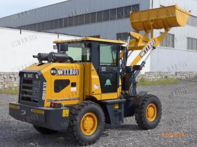China Multifunctional 1.5 Ton Wheel Loader In Agriculture Garden 1650mm Wheel Base for sale