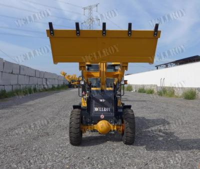 中国 Yun Nei 490建設機械のための1.5トンの車輪の積込み機機械 販売のため