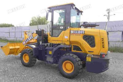 China Front Loading Shovel Wheel Loader For Carrying Various Loads Around Farms for sale