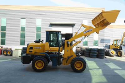 China Max.Dump Clearance 3.6m Mini Wheel Loader MCL946 ZL946 Small Loading Shovel for sale
