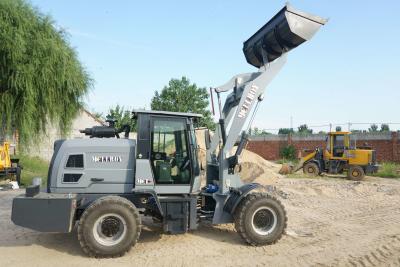 Chine 2400RPM Mine Wheel Loader For Scoop Large Scale Materials à vendre