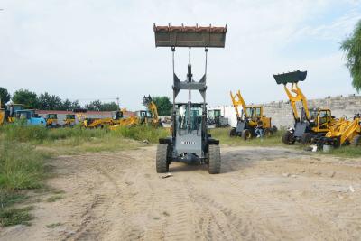 China 42kW Small Construction Wheel Loader For Preparing Job Sites for sale