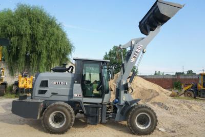 China Bucket Capacity 0.2m3 Front End Wheel Loader Tire 20.5-16S Wheel Shovel MCL918D for sale