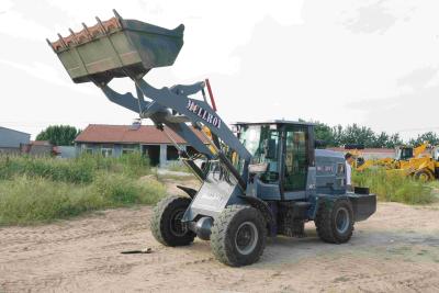 China 0.2m3 Front End Mini 918 Wheel Loader Work Load 800kg 1000kg à venda