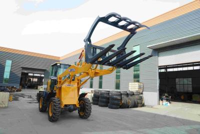 China 2600mm Axle Base Agriculture Wheel Loader For Wide Range Of Attachments Cutting for sale