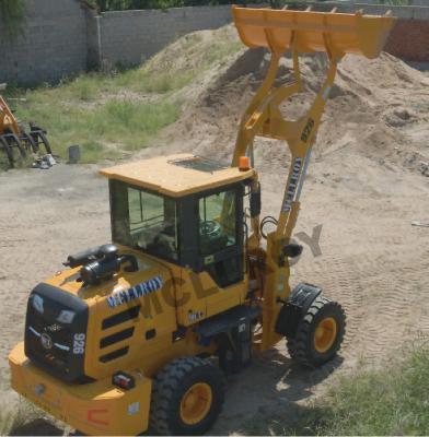 China Construction Engineering Wheel Loader Machine Mechanical Transmission 3F+2R 28 km/h for sale