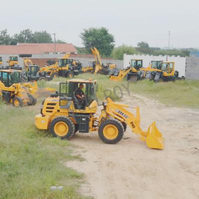 China Mini Compact Wheel Loaders Item ZL940 MCL940 1.2m3 76kw for sale