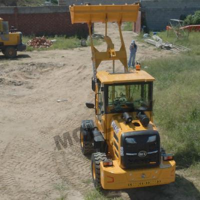 Chine Articulated Front End 1.5 To Wheel Loader 42 KW Engine Power à vendre