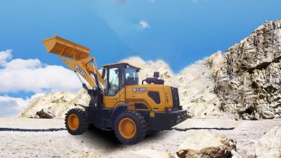 China ISO Compact Wheel Loader 2200-2500Kg 24kRPM 1.4m3 Bucket Capacity for sale