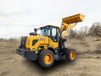 China Engine Power Small Wheel Loaders ROPS FOPS Cab Compact Overall Height 3000mm for sale