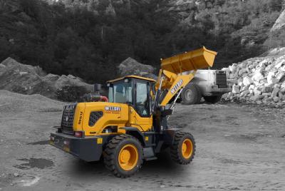 China 45km/h Small Wheel Loaders Rated Power Up To 81 KW For Construction Sites for sale