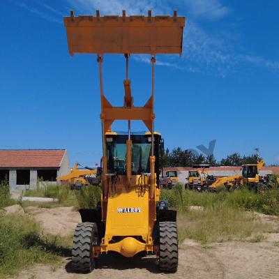 China Isuzu Alex Front End Wheel Loader Mining Cycle Time Compact Shovel Loader Wheel Base 1400mm for sale