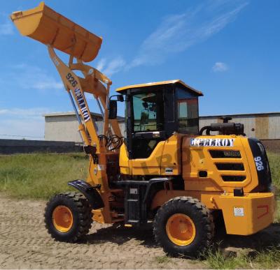 China Front With Bucket Compact Wheel Loaders 20.5-16 Tire EU Stage II Yun Nei 490 à venda