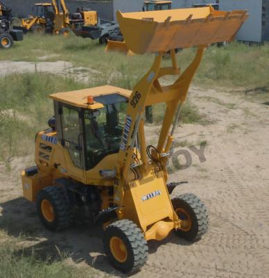 Chine Front Bucket Compact Wheel Loaders Yun Nei 490 Item 2400RPM à vendre
