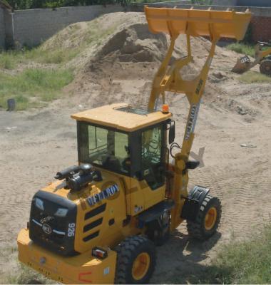 Chine Small End Compact Wheel Loaders EU Stage II 3340kg Operating Weight à vendre