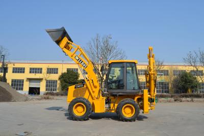 Chine Large Hub 0.25m3 Bucket Compact Backhoe Loader MCLLROY MB25-40D1 Duluxe Model à vendre