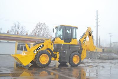 China 1.5m3 Bucket Capacity Compact Backhoe Loader MCLLROY MB30-40 3 Ton Loading Weight for sale