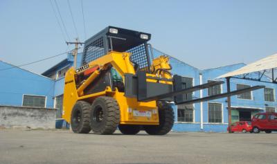 Chine 0.2m3 Bucket Small Skid Steer Loader MY400 Rate Loading 400kg Getting The Job Done Quickly à vendre