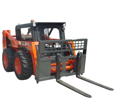 China 45kw Small Skid Steer MY850U 850KG Rate Loading Fast Cycle Times For Basement en venta