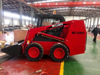 Chine MY1000 Mini Skid Steer Loader 60KW Rate Power With Maximized Uptime Multiple Attachments à vendre