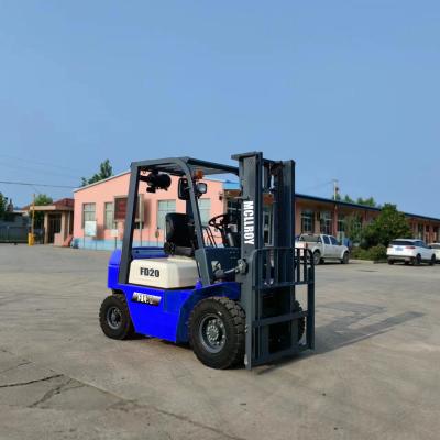 China Customizable Counterweight Forklift Truck Max. Traction Force Full Loading 12.3 KN for sale