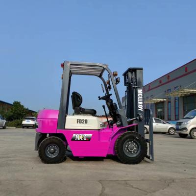 중국 Efficient Counterweight Forklift Truck Load Center 500 Mm 판매용