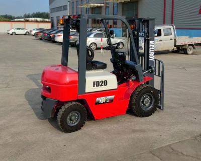 China Overall Length 3523/2453 Mm Superior Traction Forklift Truck Overall Height 4220/2060 Mm Ergonomic Forklift Te koop
