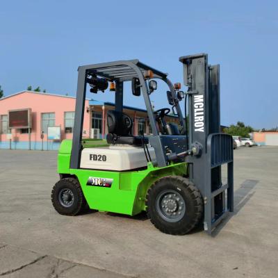 Chine Overall Width 1160 Mm Safe Handling Forklift Truck Battery 12V/80Ah Safe Forklift à vendre