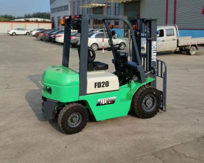 China Long Lasting Counterweight Forklift Truck Minimum Turning Radius 2220 Mm à venda