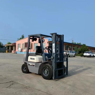China High Capacity Counterweight Forklift Truck Working Pressure 18.5 Mpa zu verkaufen