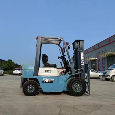 中国 Quick Assembly Counterweight Forklift Truck Overall Length With Without Fork 3523/2453 Mm 販売のため