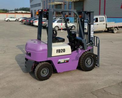 China Quick Deployment Interal Combustion Forklift Truck Working Pressure 18.5 Mpa Te koop