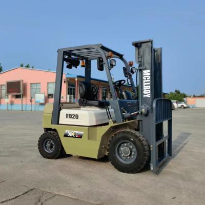 Cina Transimission Manual Hydraulic Auto 1R/0/1F Quick Turnaround Forklift Truck High Performance Forklift in vendita