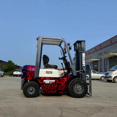 China Quiet Operation  Forklift Truck For Ensures Safety By Providing Stable And Secure Lifting Operations for sale