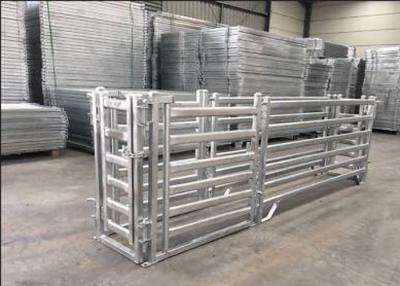 China Hot Dipped Galvanized Cattle Corral Panels Customized Sizes / Colors Available for sale