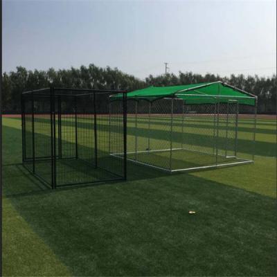 China Professional Welded Wire Big Dog Kennels For Outside High Security for sale